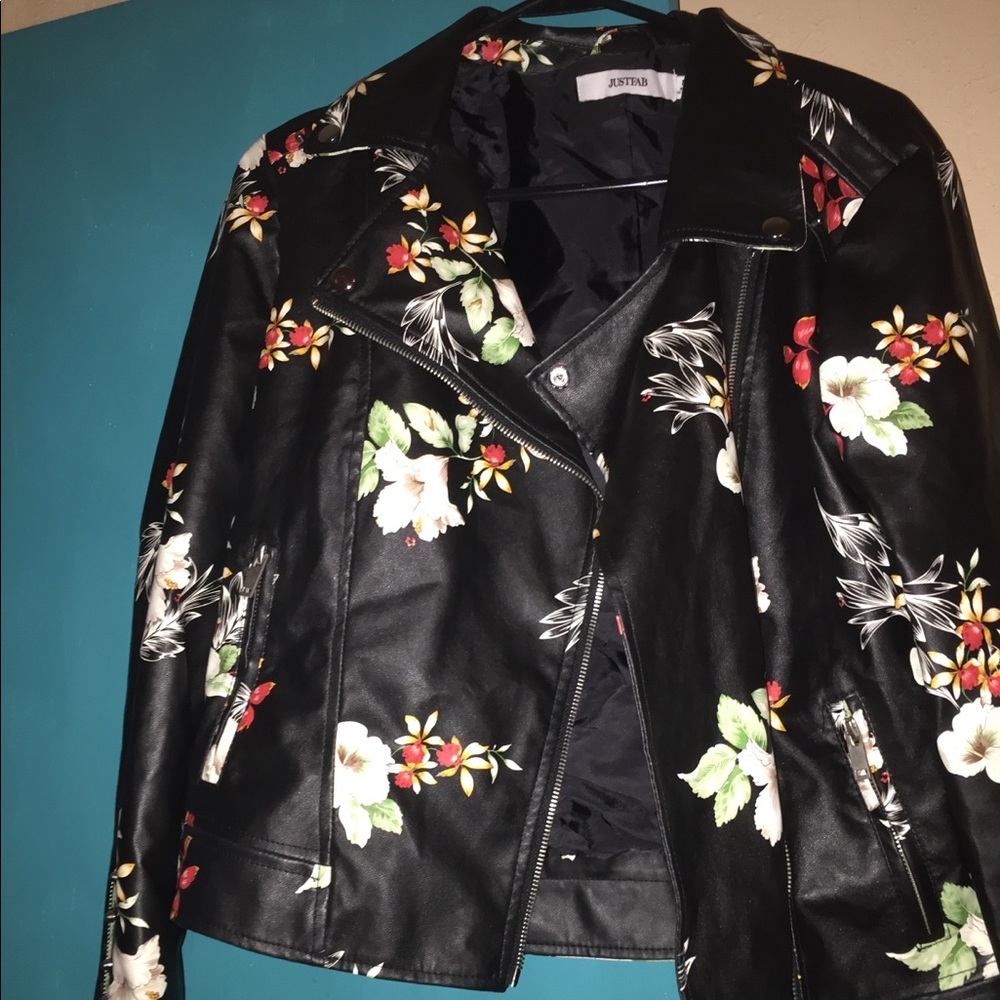 Floral jacket